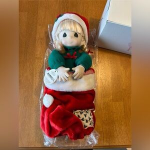 Precious Moments Nikki Stocking doll